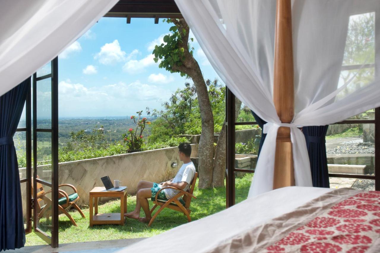 Canang Sari Uluwatu Villas Bali Exterior photo