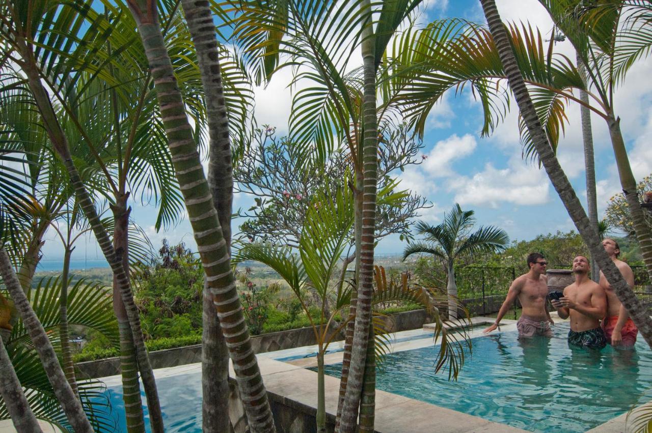 Canang Sari Uluwatu Villas Bali Exterior photo
