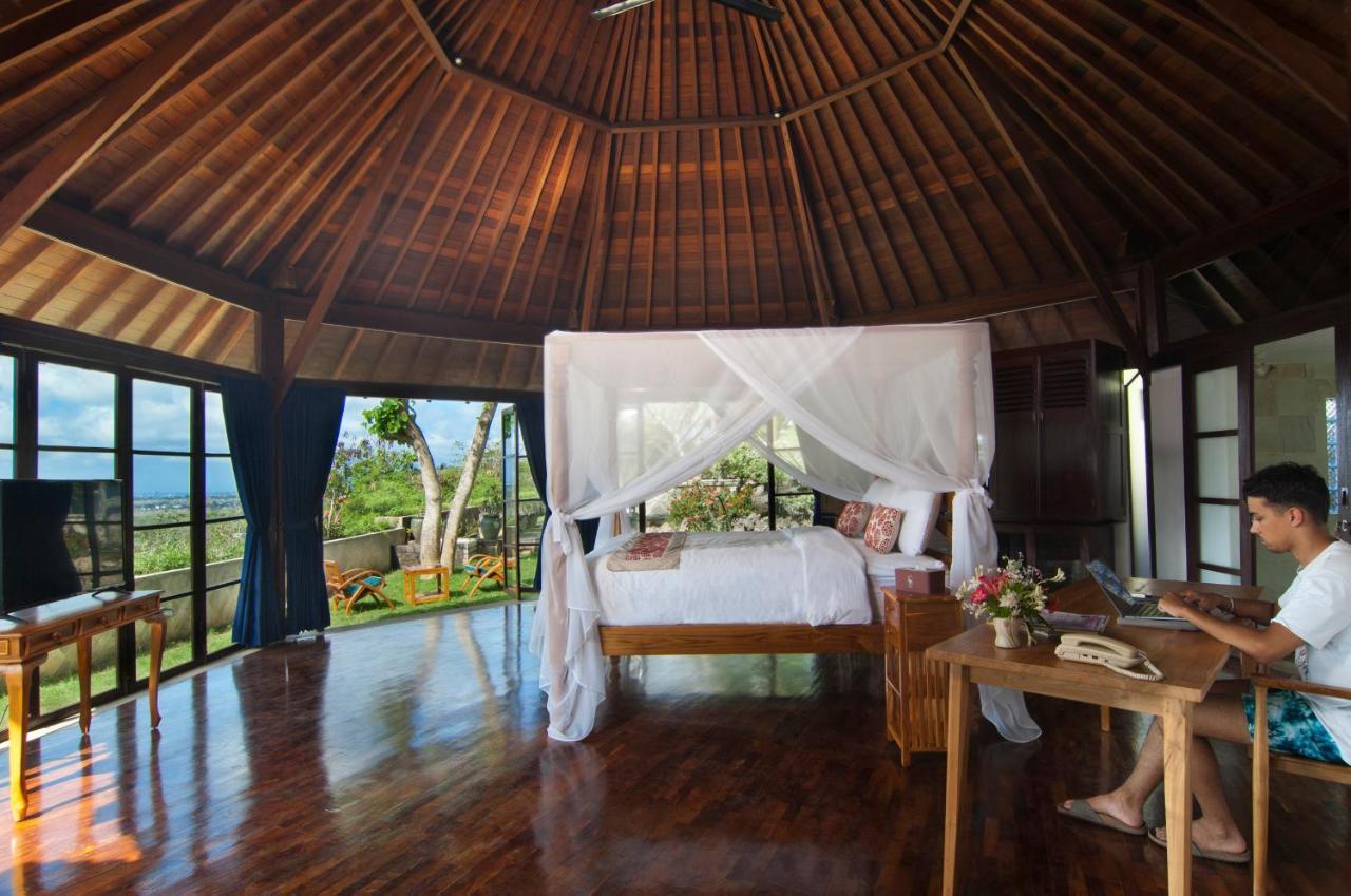 Canang Sari Uluwatu Villas Bali Exterior photo
