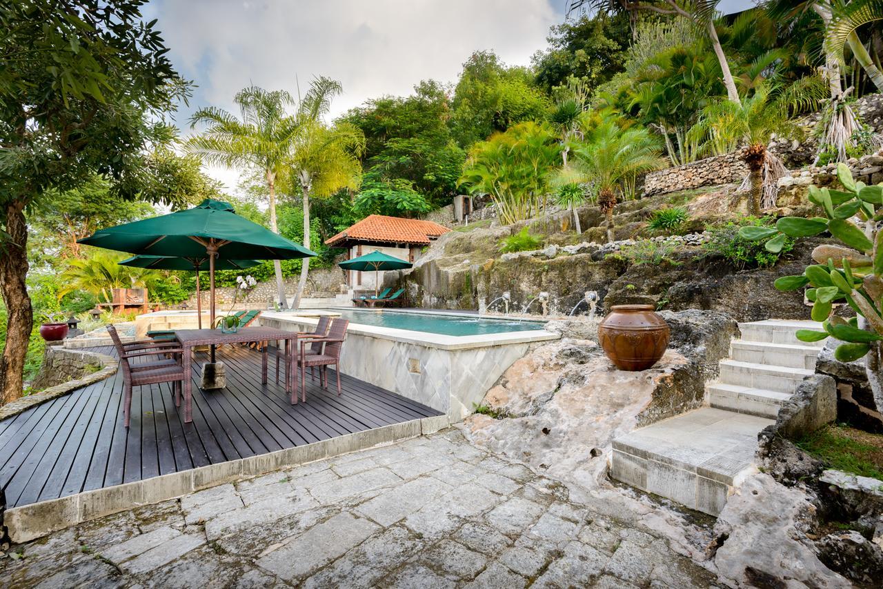 Canang Sari Uluwatu Villas Bali Exterior photo