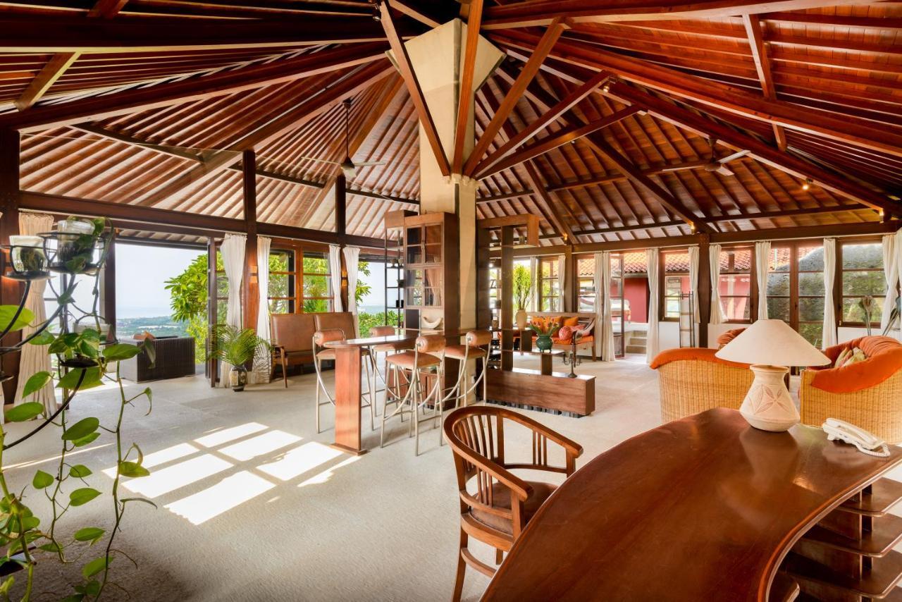 Canang Sari Uluwatu Villas Bali Exterior photo
